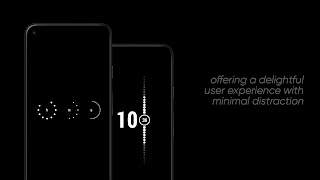 Minimal Wallpaper - KLWP Pro screenshot 1