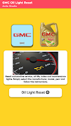 Oil Light Reset GMC screenshot 6