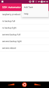 SSH Automator स्क्रीनशॉट 3