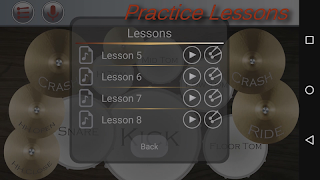 Drum Set screenshot 2