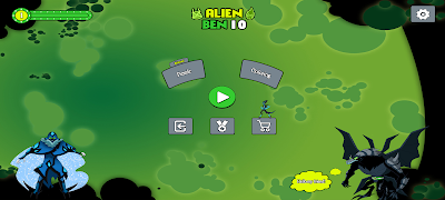 1 Schermata Ben Alien 10 Coloring