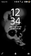 Xperia Theme - Dark Death screenshot 1