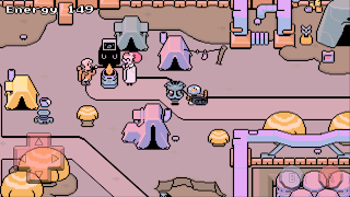 برنامه‌نما Alien Squatter عکس از صفحه