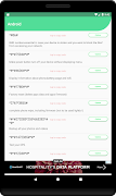 Secret Codes For Android Devic تصوير الشاشة 1