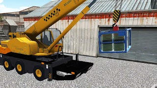 Poster Crane Dozer Simulator Giochi