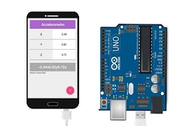 برنامه‌نما Arduino Accelerometer OTG USB عکس از صفحه