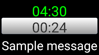Timer manager syot layar 4
