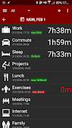 Time Balance - Personal Timer screenshot 1