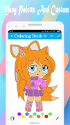 Chibi Coloring Book screenshot 2