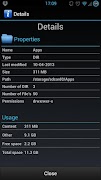 4 Schermata File Explorer and Mini Player