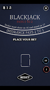 Blackjack स्क्रीनशॉट 1