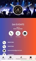 Sai Events - Wedding Planner poster