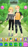 high school couple dress up screenshot 1