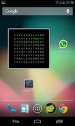 3 Schermata Word Clock 4x4
