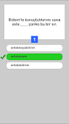Turkish Test स्क्रीनशॉट 1