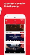 برنامه‌نما Bookitnow.pk عکس از صفحه