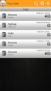 Pars Note Not Defteri 截图 3