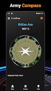 Digital Compass For Android Ekran Görüntüsü 4