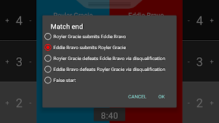 برنامهنما BJJ Scoreboard عکس از صفحه