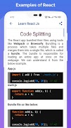 Learn React ภาพหน้าจอ 5