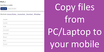 Mobile Laptop Files Transfer 截图 3
