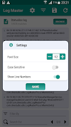 Log Master - Text Search & Fil screenshot 7