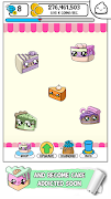 Cakes Evolution - Idle Cute Cl ภาพหน้าจอ 1