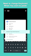 Multiple Copy Paste Keyboard скриншот 5