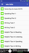 Poster IELTS Skills (Speaking + Writi