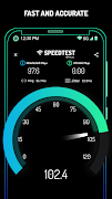 برنامهنما Speed test by GPSLab عکس از صفحه