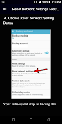 Reset Network Settings Guide 海報