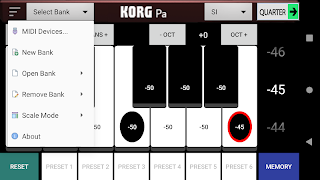 Korg Pa Scale Controller Pro تصوير الشاشة 5