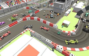 シンプルなフォーミュラレース スクリーンショット 1