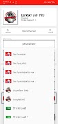 برنامهنما DarkSky SSH PRO عکس از صفحه