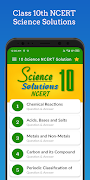 5 Schermata Class 10 Science NCERT Solved