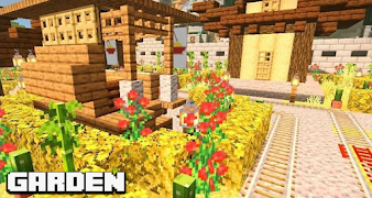 برنامه‌نما Japanese Map for Minecraft PE عکس از صفحه