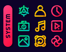 Linebox - Icon Pack syot layar 4