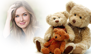 Cute Teady Bear Frames 截圖 4