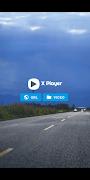 X Player 海報