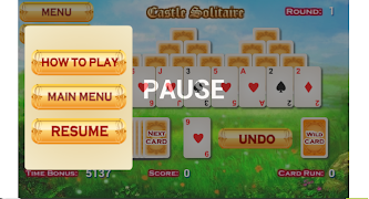 Castle Solitaire 스크린샷 2