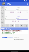 Easy Complex Number Calculator captura de pantalla 4