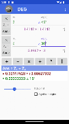 Easy Complex Number Calculator imagem de tela 4