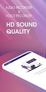 پوستر Recording app - Voice recorder