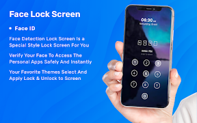 Face Lock Screen स्क्रीनशॉट 2