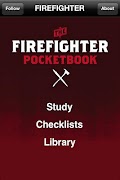 Firefighter Pocketbook Plakat