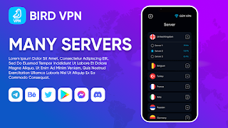 Bird VPN स्क्रीनशॉट 3