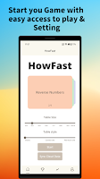 HowFast – Schulte Grid screenshot 1