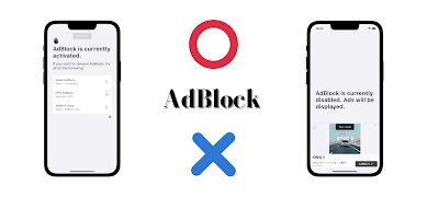 Poster Simple AdBlock Checker App