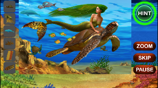 Mermaid Hidden Objects capture d'écran 1