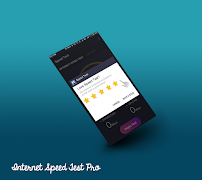 Internet Speed Test Pro اسکرین شاٹ 4